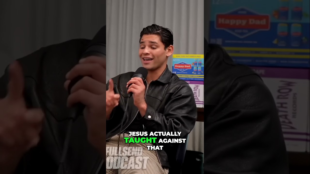 Ryan Garcia talks Religion - Full Send Podcast