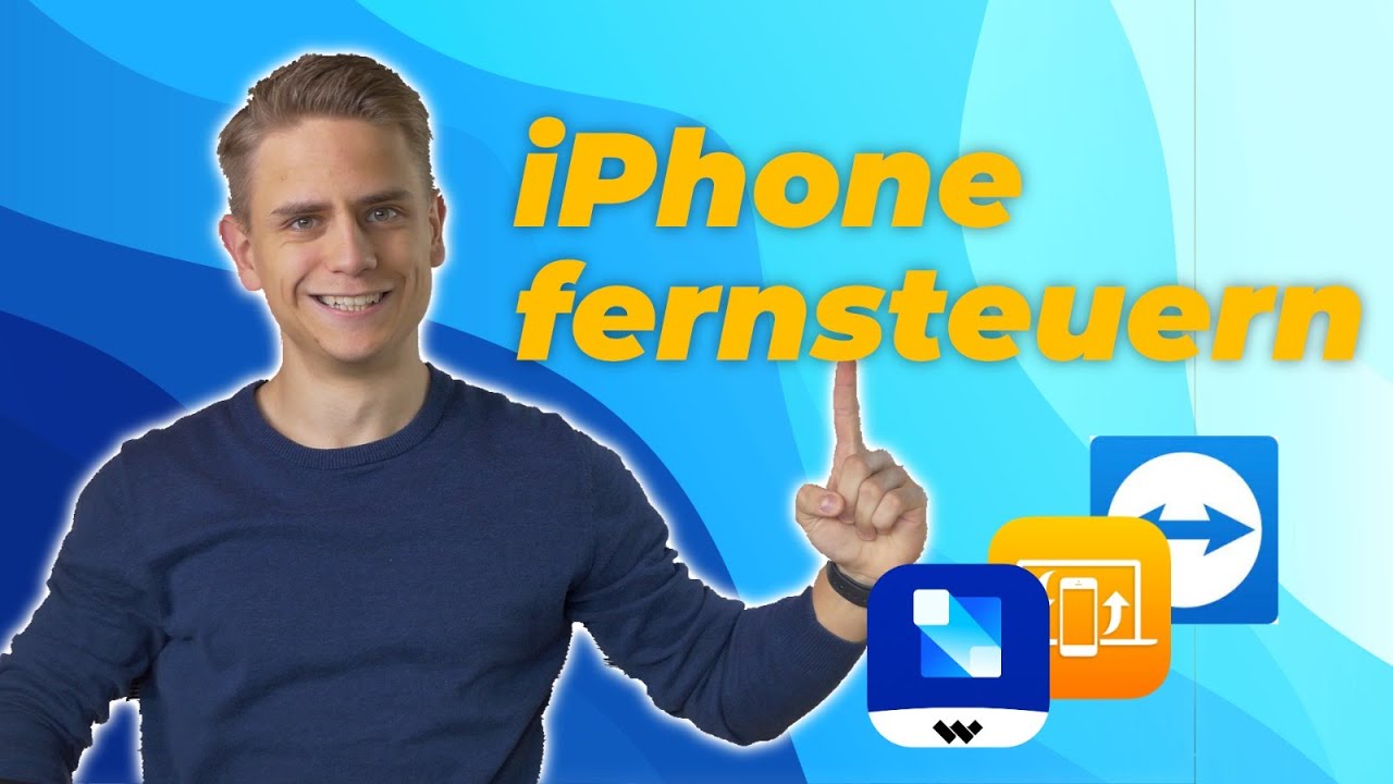 iPhone vom PC fernsteuern - Bildschirm spiegeln | Wondershare Dr.Fone