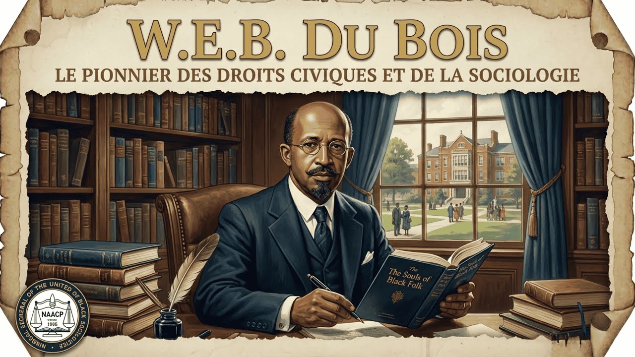 W.E.B. Du Bois : La Vie et l'Héritage d'un Pionnier des Droits Civiques