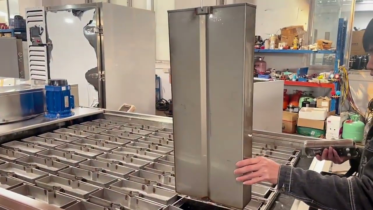 1Ton/2Ton/3TON  Commercial Ice Block Making Machine# ice block maker