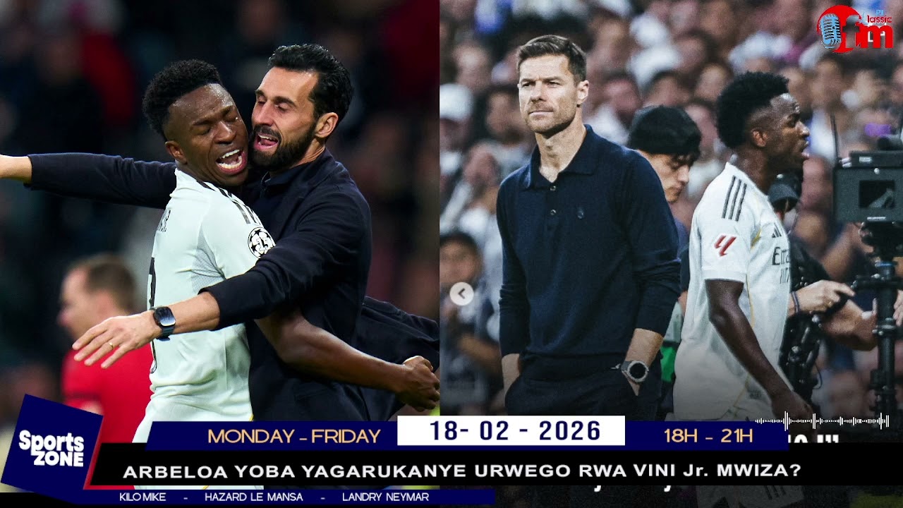 ARBELOA AKOZE IVYANANIYE XABI ALONSO//VINI Jr. MWIZA YOBA YAGARUTSE MURI REAL MADRID?