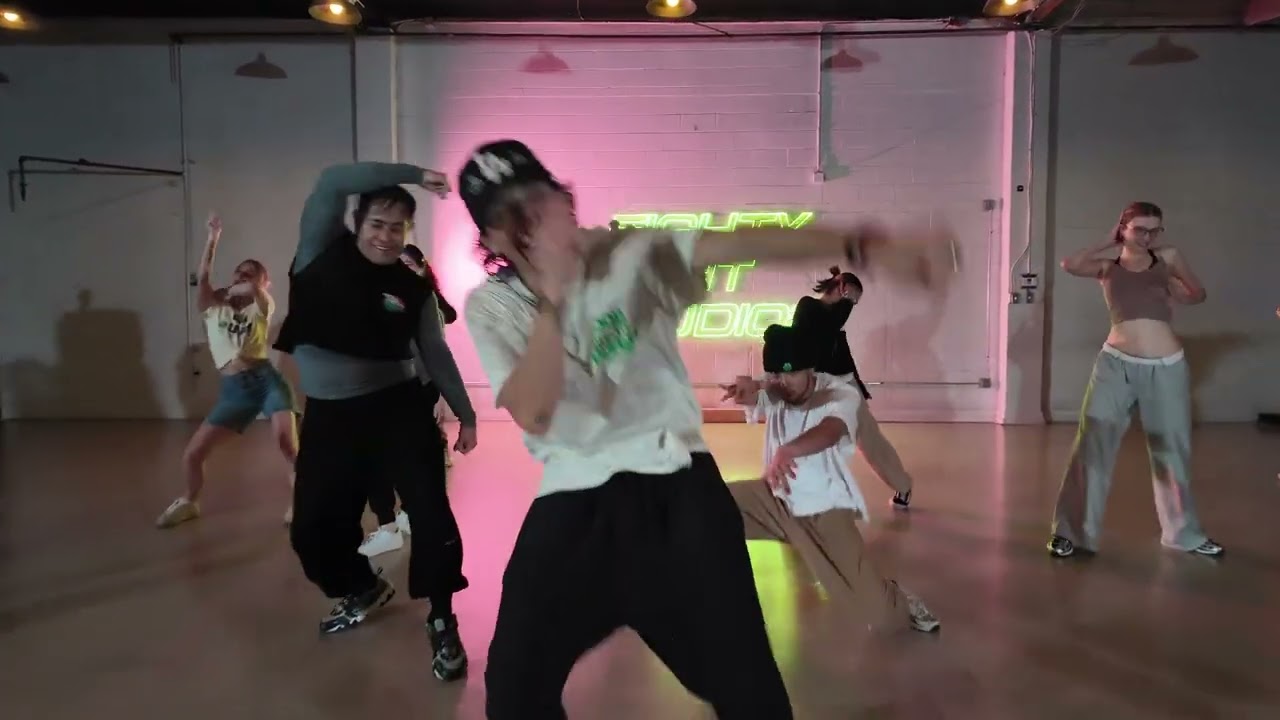 VELDA / COREOGRAFÍA /EE STUDIOS / LOS ÁNGELES 