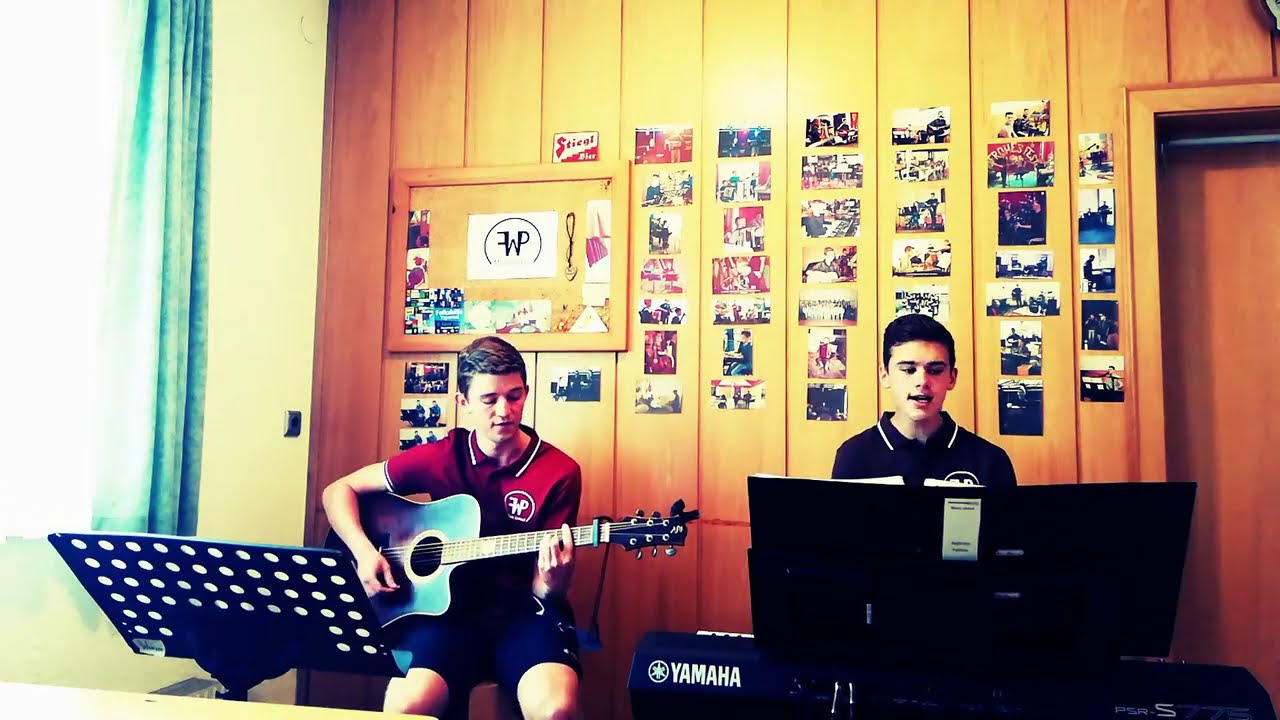 Marie-Alle Achtung [Cover Music Linked]