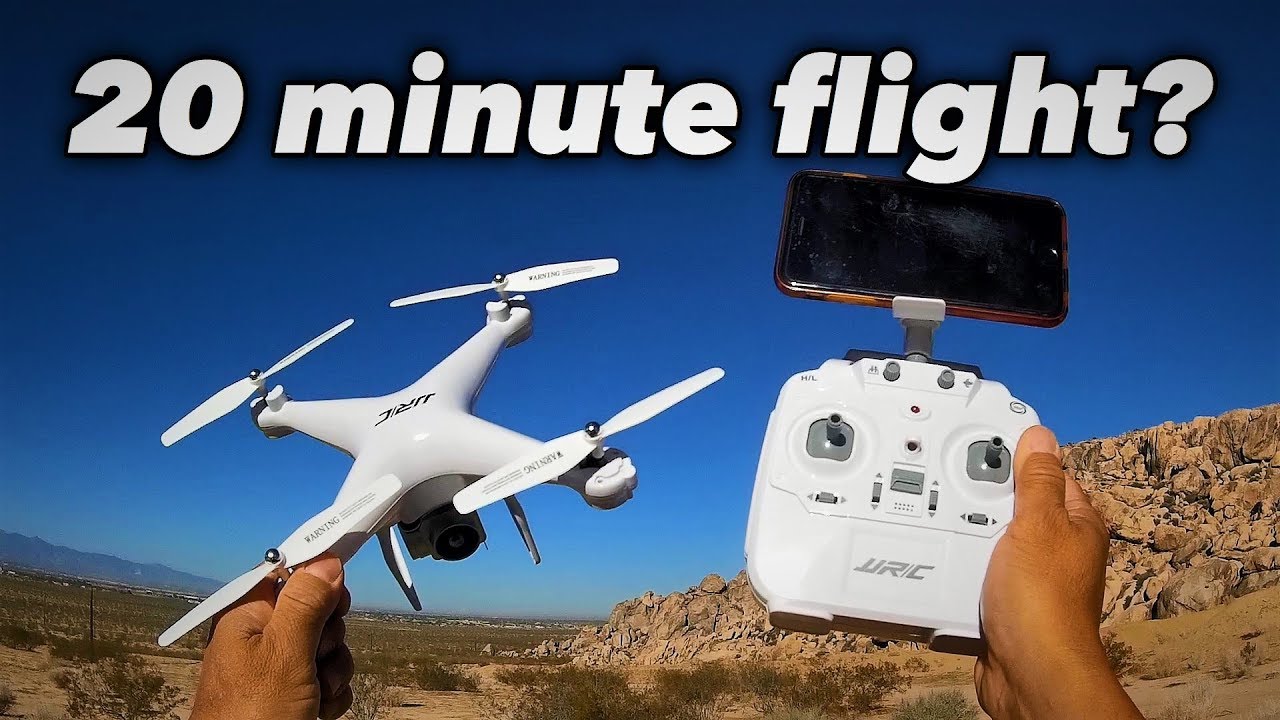 JJRC H68 720P WiFi FPV RC Drone - The Belwether