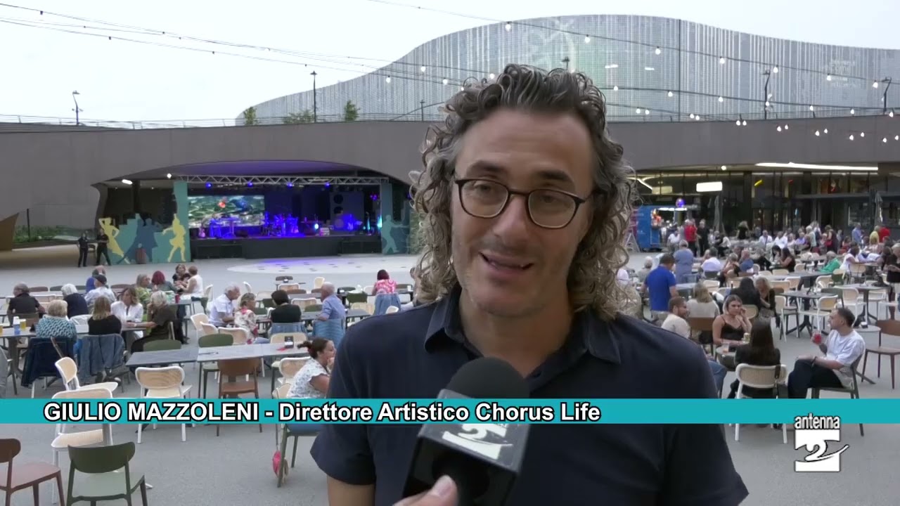 Chorus Life: in città torna la musica da ballo