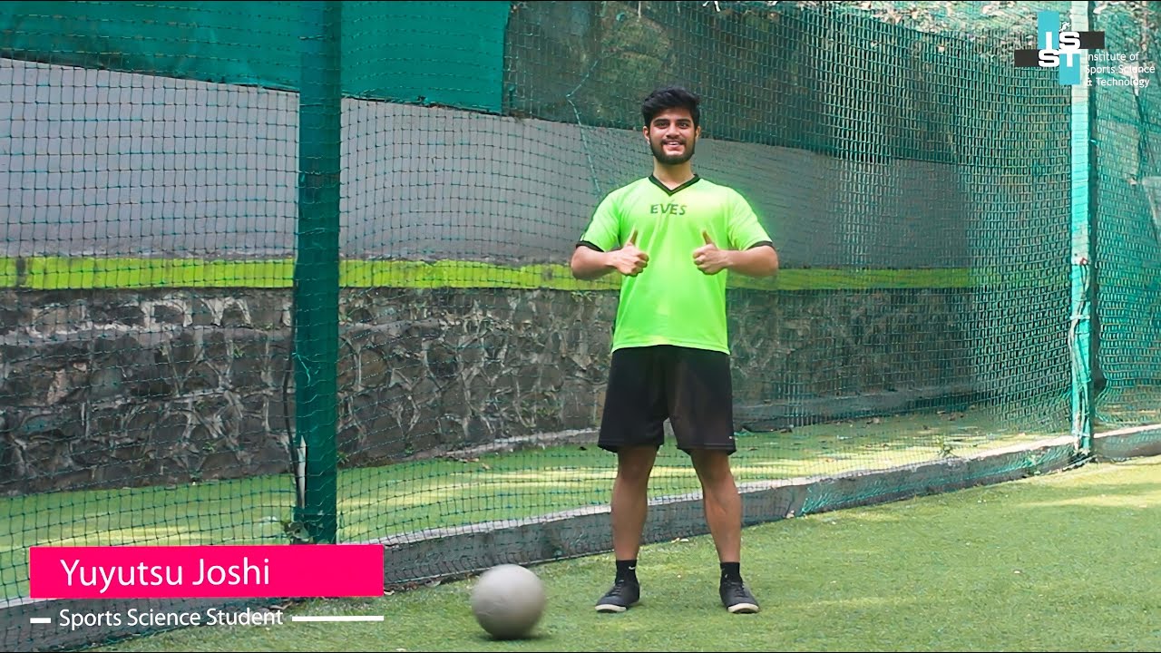 #lifeatISST - Yuyutsu Joshi | Sports Science Student
