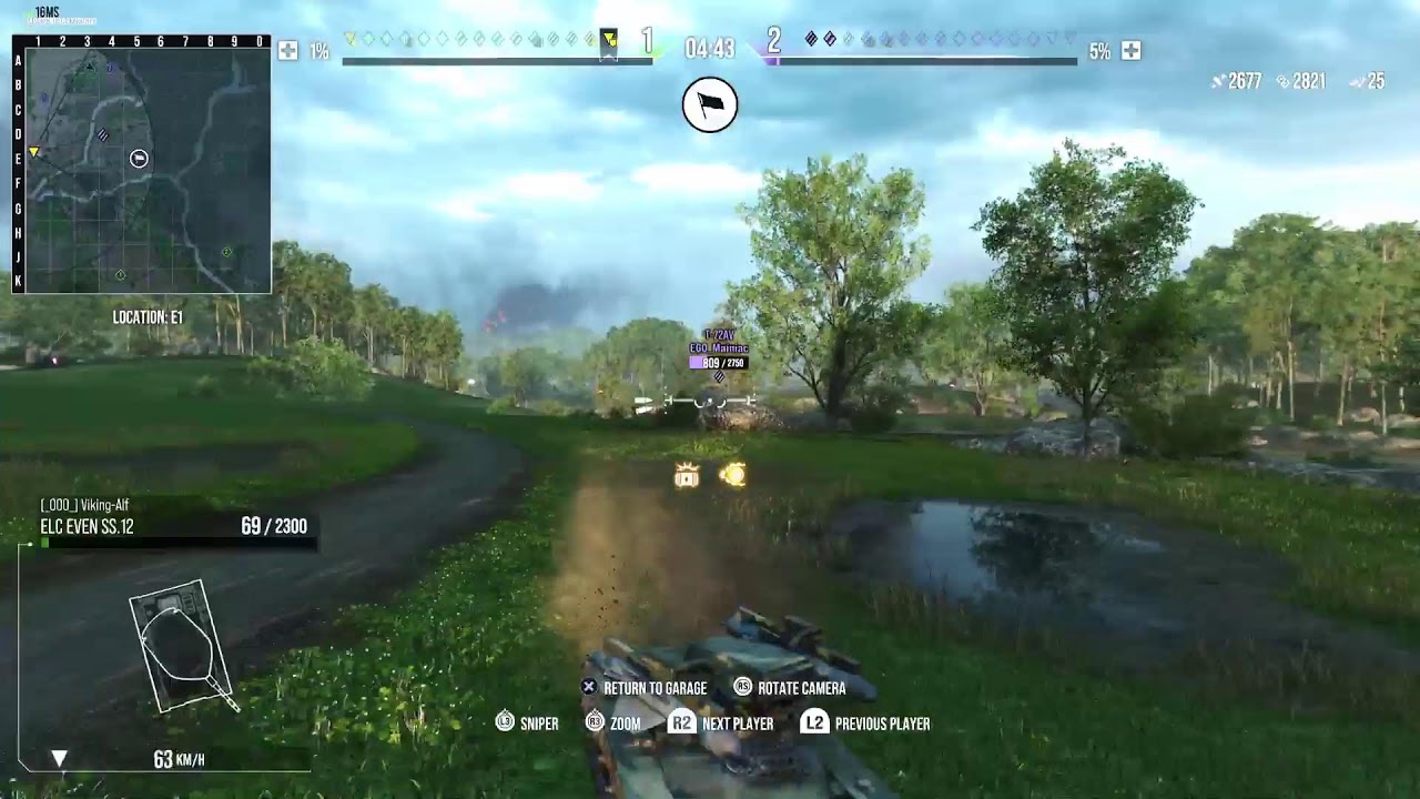 World of Tanks PS5 Gratulerer med Dagen ...Alf