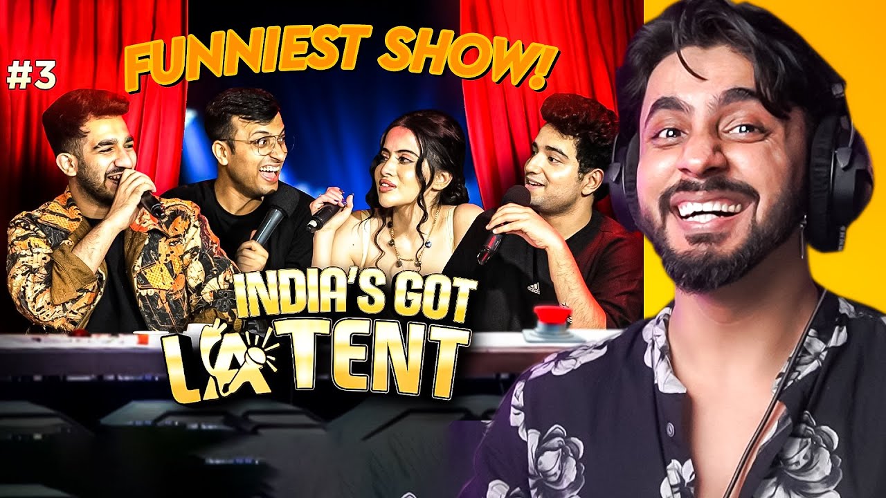 SAMAY RAINA'S INDIA'S GOT LATENT IS INSANE | Adit Minocha Reacts
