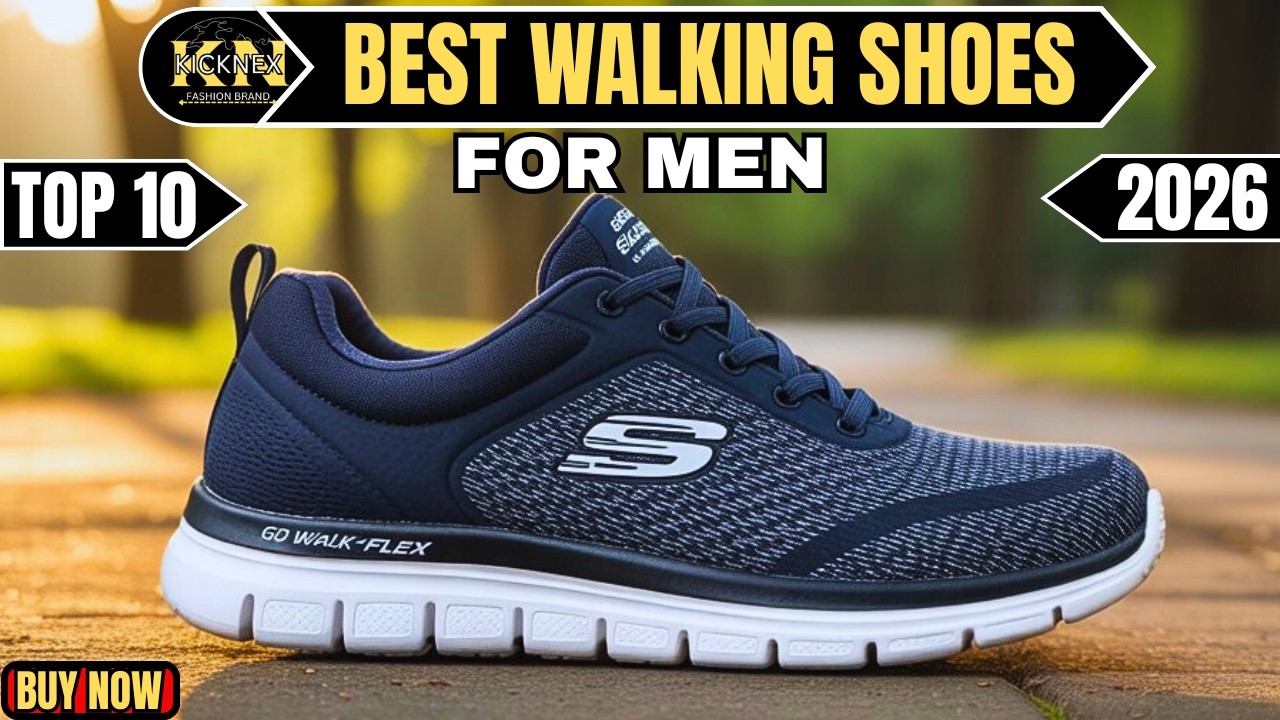 Best Budget Walking Shoes for Men 👟 (2026 Guide)
