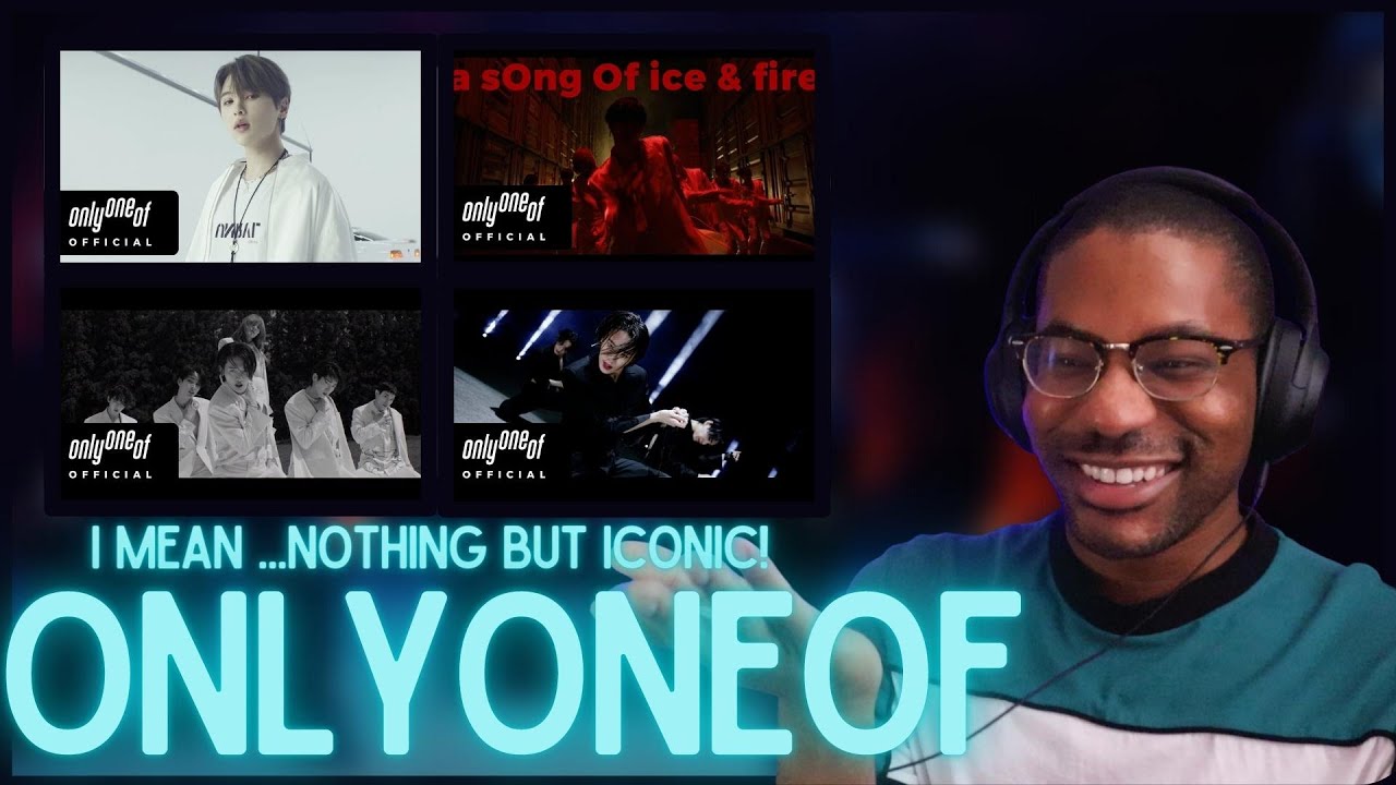 ONLYONEOF | 'time leap','a sOng Of ice & fire', 'libidO' + Guilty Please Ver. REACTION | ICONIC!