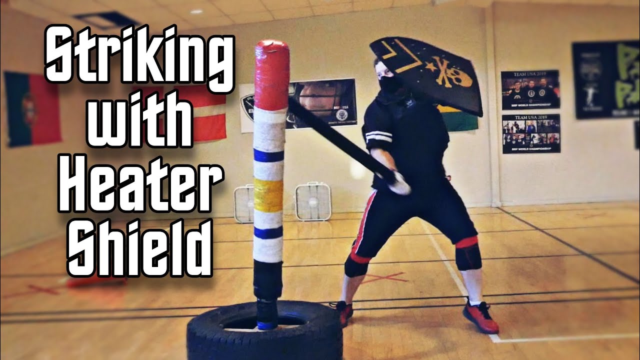 Striking with Heater Shield: HEMA
