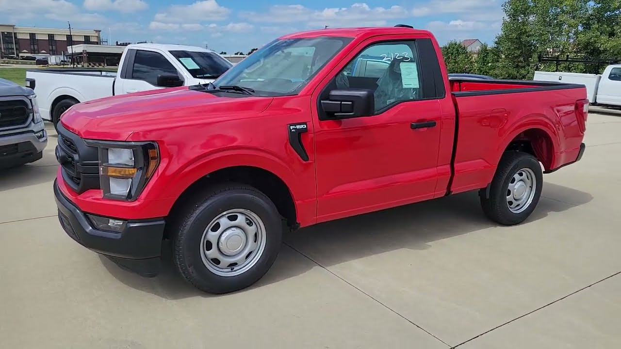 Stock Reg cab F150 short bed  compared to the FCP Superquake!