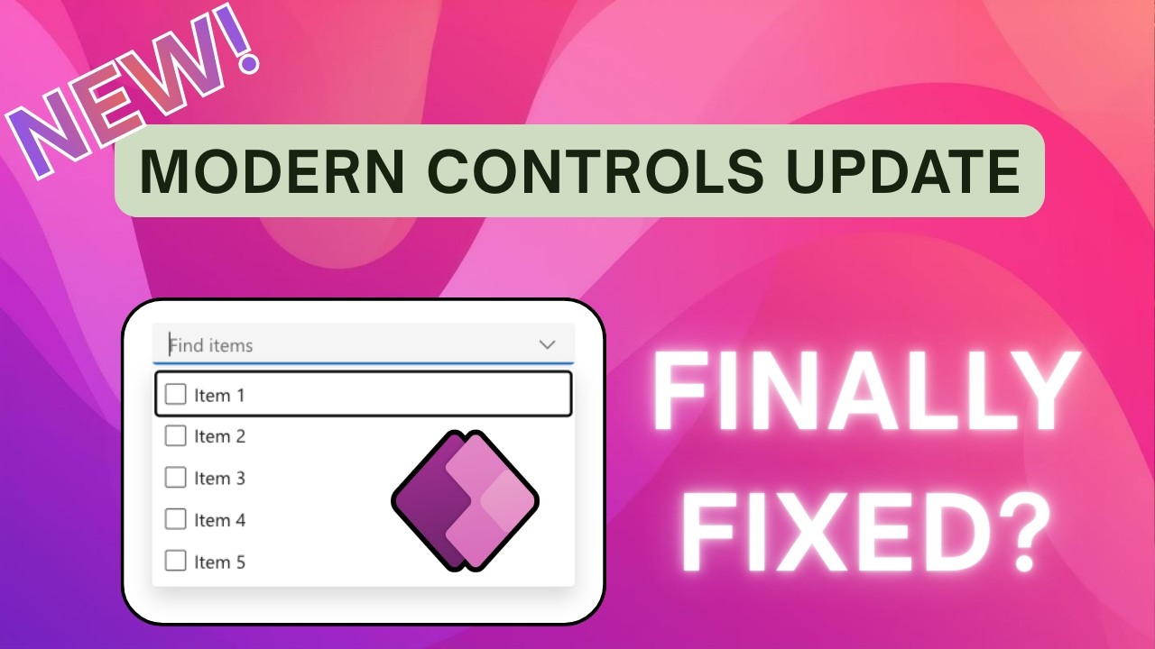 Power Apps Modern Controls Just Got More Powerful!
