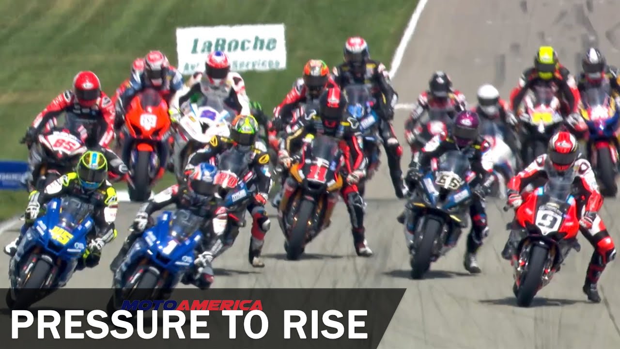 MotoAmerica: Pressure To Rise ‧ S2 E9