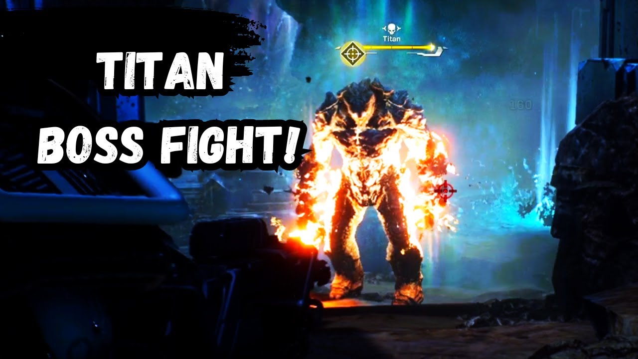 ANTHEM - Titan Boss Fight - Xbox Series S - No Commentary