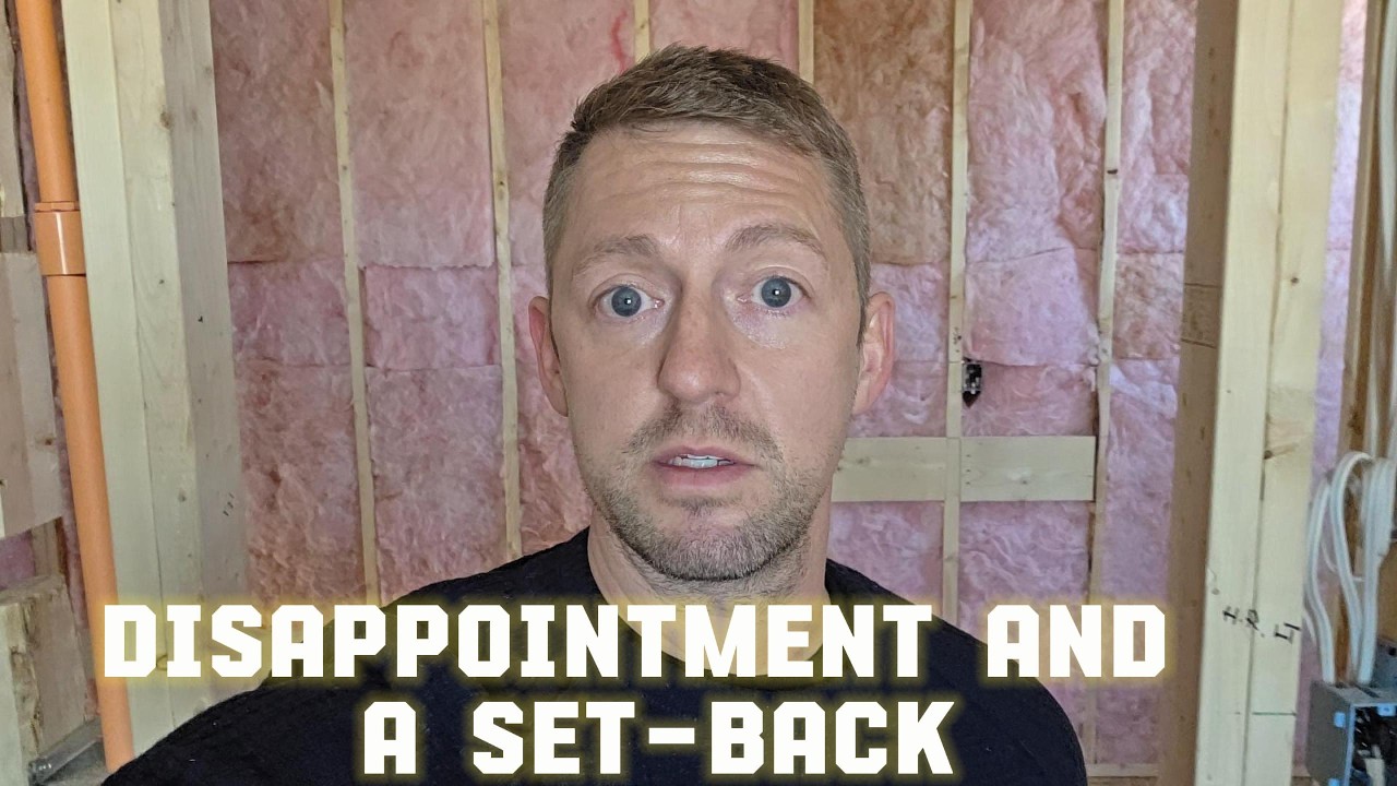 Day 82 - Disappointment and  a set-back