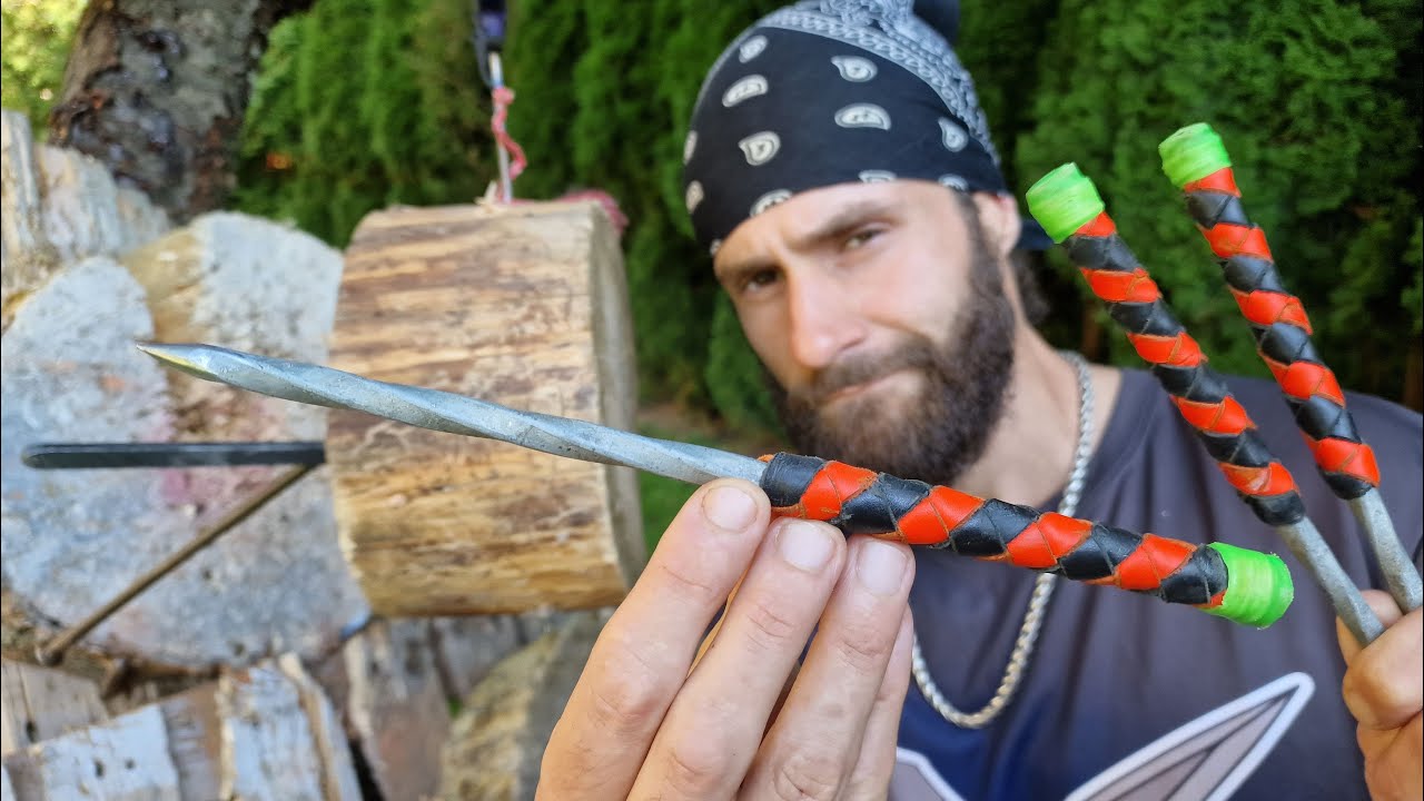 1$ DIY NINJA Spikes (Tutorial)