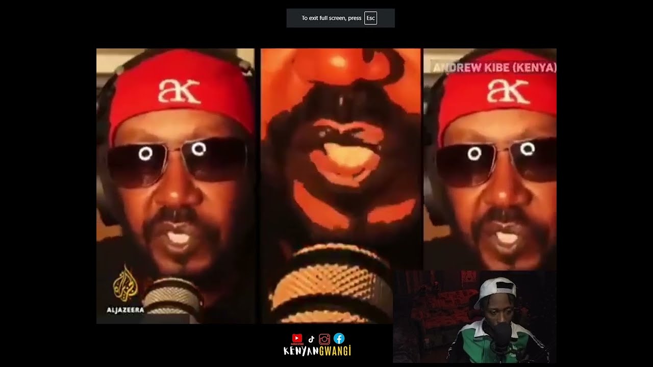 Andrew Kibe and Amerix on Al Jazeera