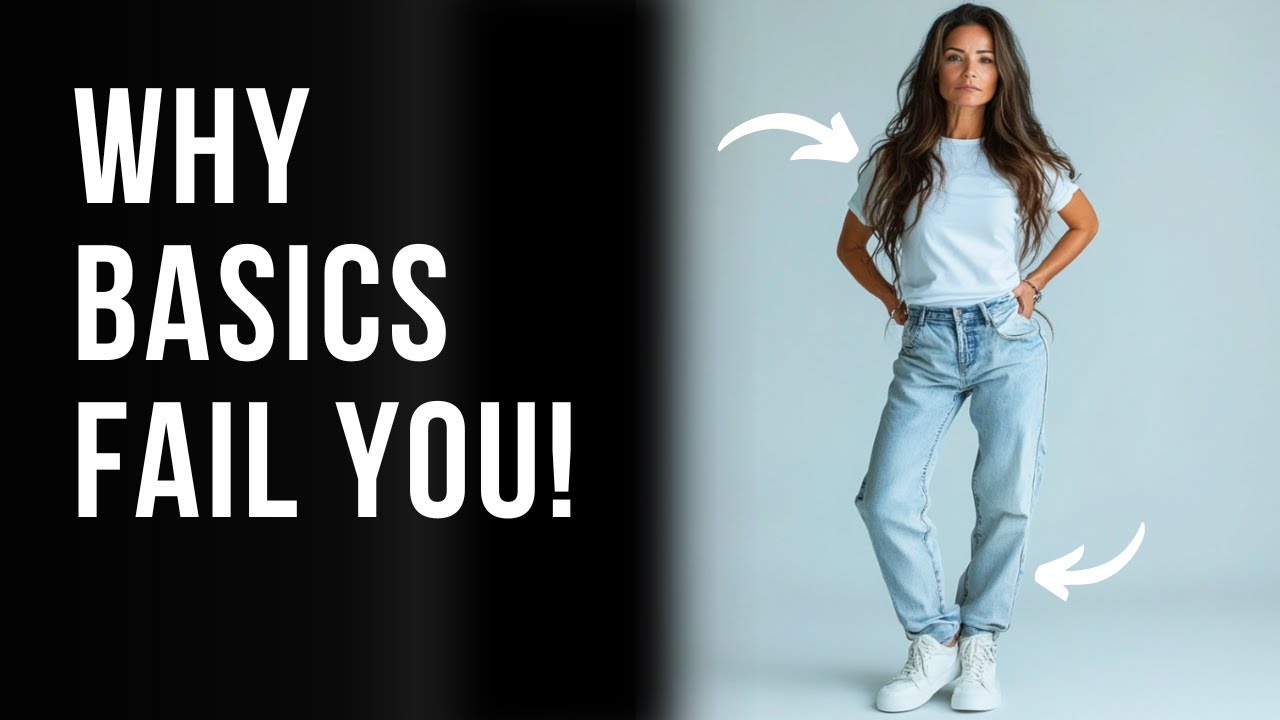 From Frumpy to Fabulous Transform Your Basics Today ✨