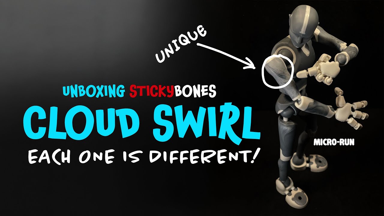 Cloud Swirl Unboxing