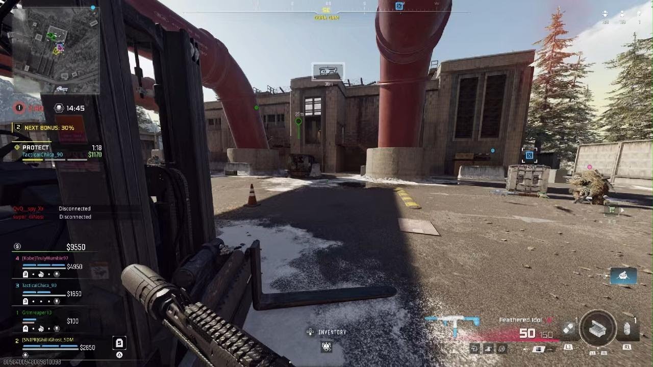 Trust the ghillie! #TeamGhillie