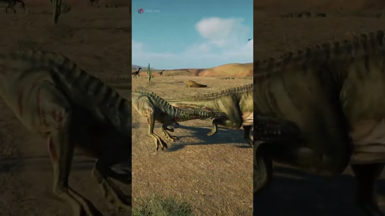 The Qianzhousaurus is a relentless and powerful hunter - Jurassic World Evolution 2 : Dominion