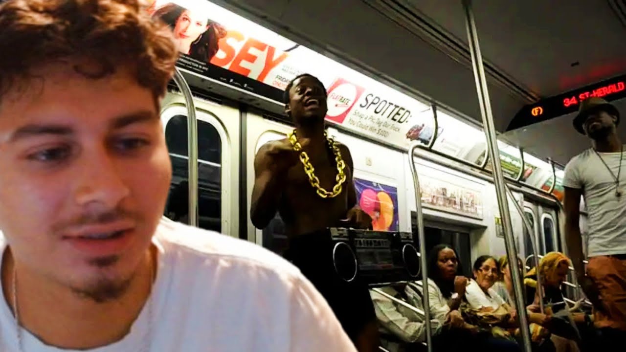 New York Subway Music Taste is Interesting...