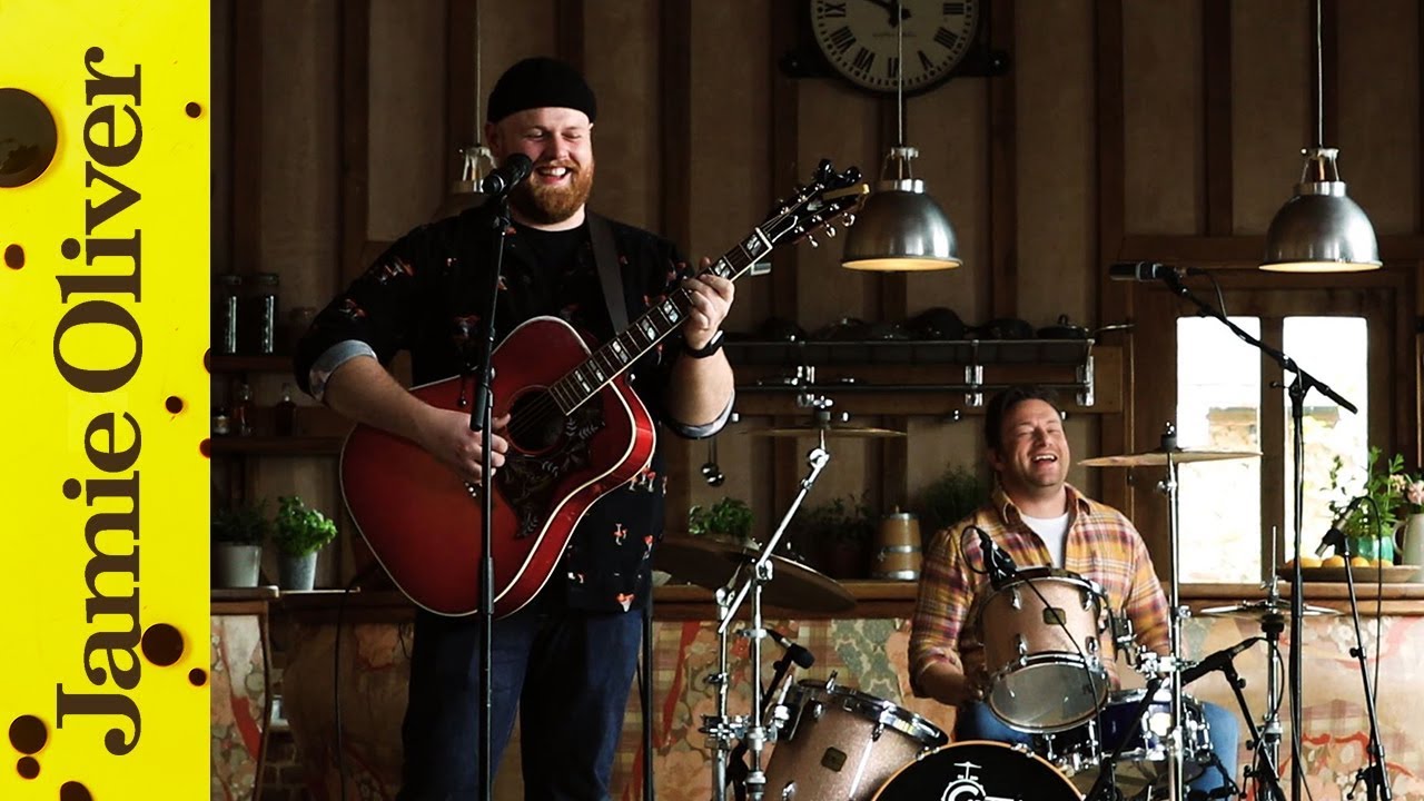 Jamie Oliver finally gets back on the drums | With Tom Walker. 🥁