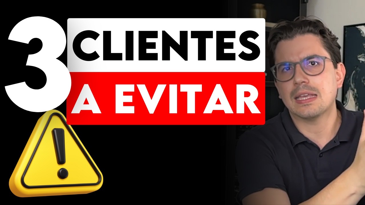3 CLIENTES A EVITAR NA ASSESSORIA DE INVESTIMENTOS