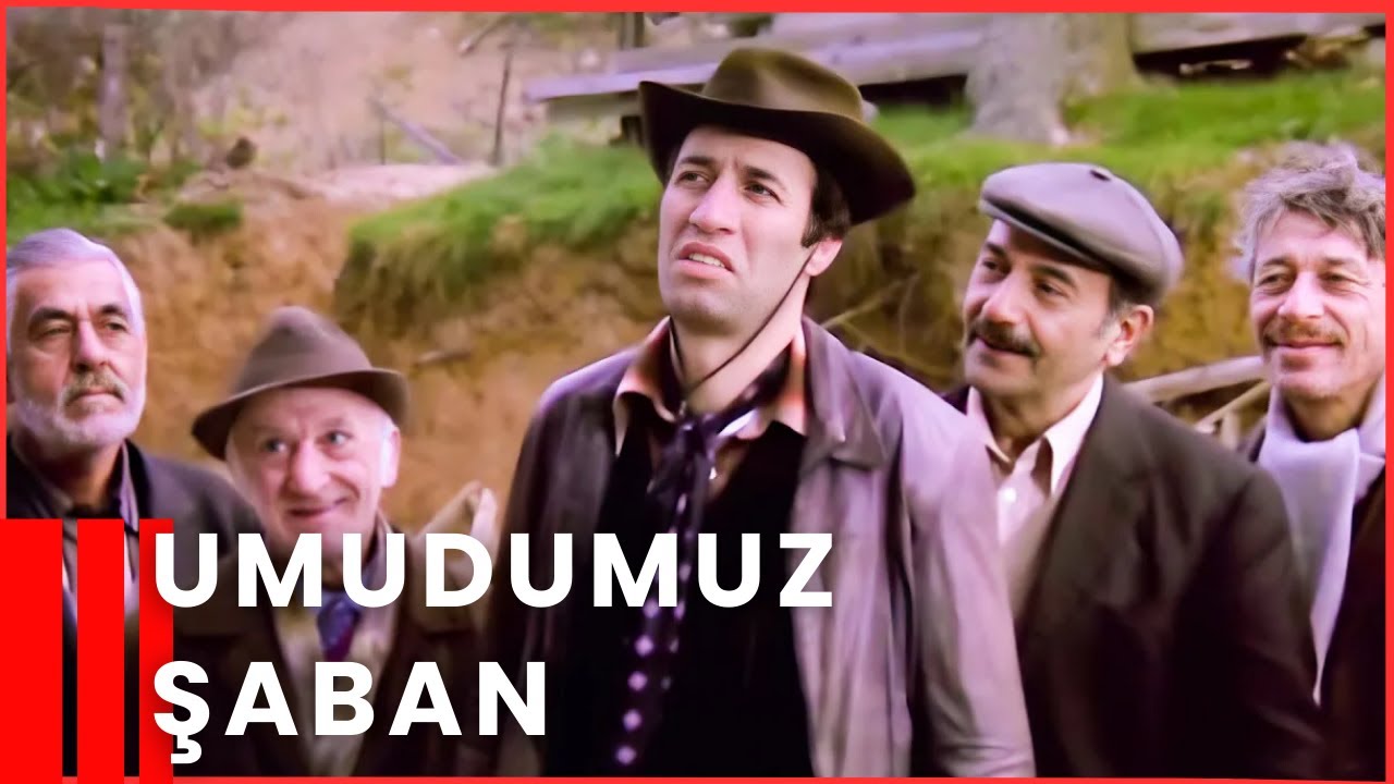 Umudumuz Şaban | Kemal Sunal Eski Türk Komedi Filmi (Restorasyonlu) İzle