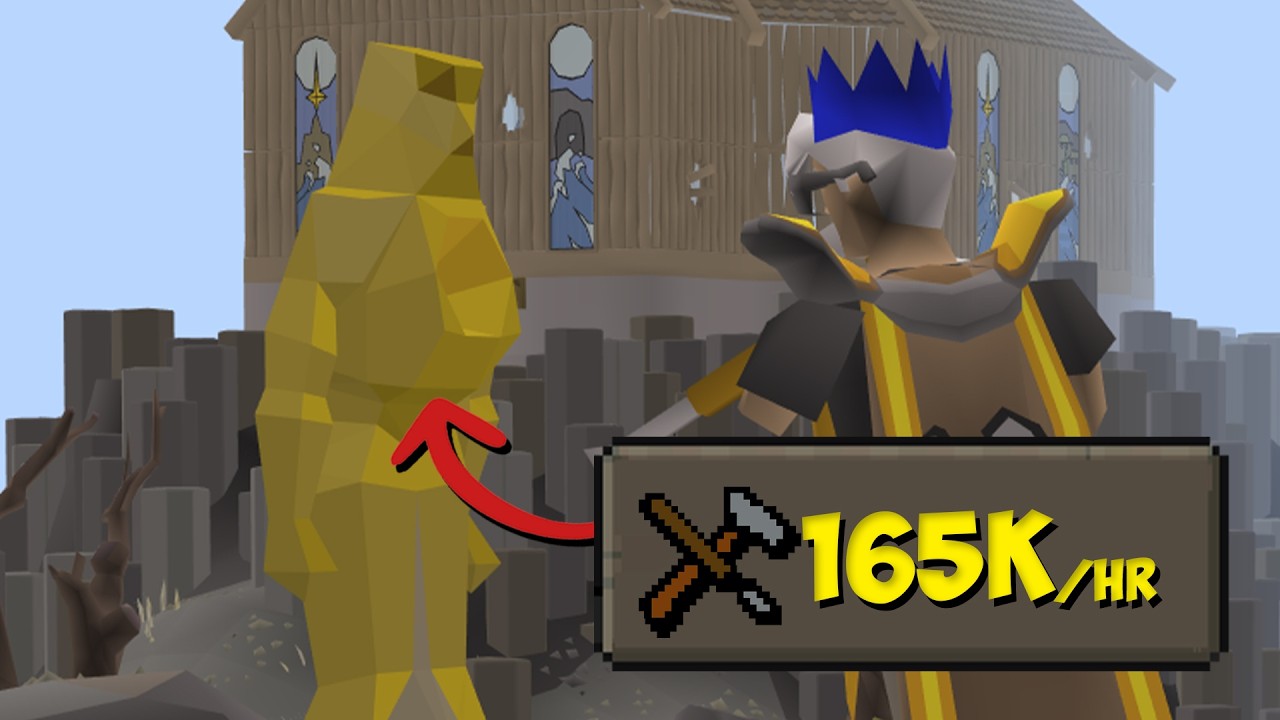 The NEW Ironman Crafting Minigame is SO good (Golem Crafting)