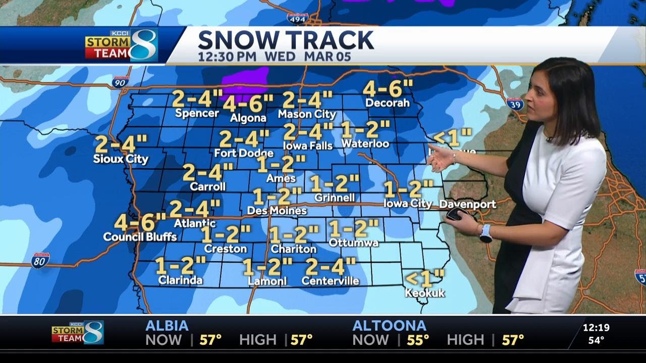 Iowa weather: Blizzard bringing damaging winds and blowing snow to Iowa starting tonight
