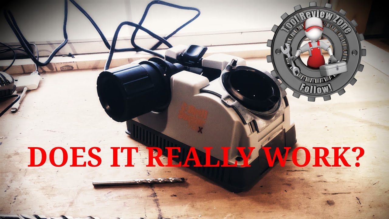 Drill Doctor 750x Drill Bit Sharpener REVIEW (Does it really work?)

#toolreviews #drilldoctor #75X