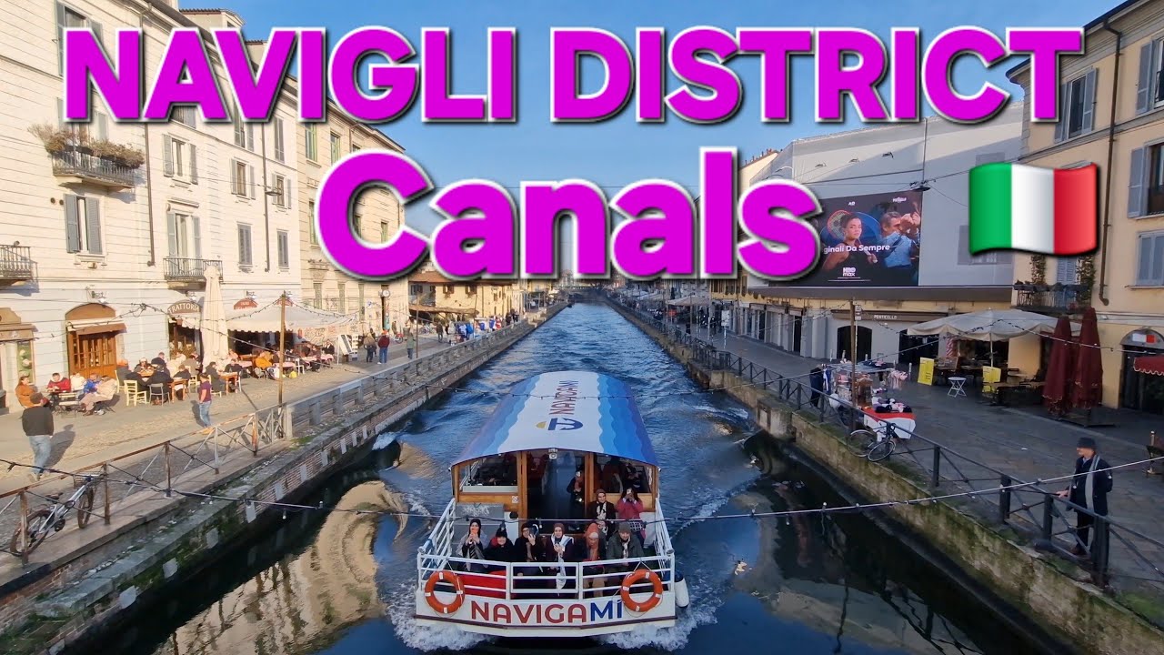 Winter in Milan: A Peaceful Walk Through the Navigli District