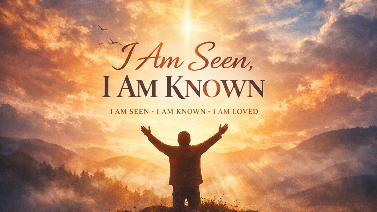 I Am Seen, I Am Known | Original Gospel Worship Song (Psalm 139 Inspired)