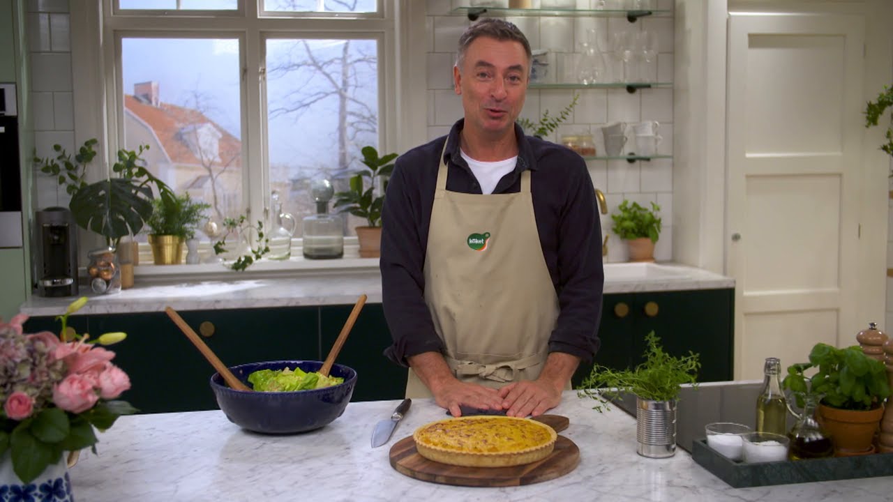 Kökets middag: Tareqs pumpapaj - Köket