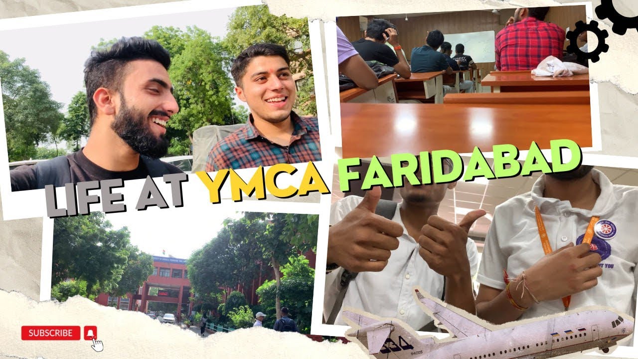Life at Ymca Faridabad | Student Reviews | Jc Bose University Ymca 😎