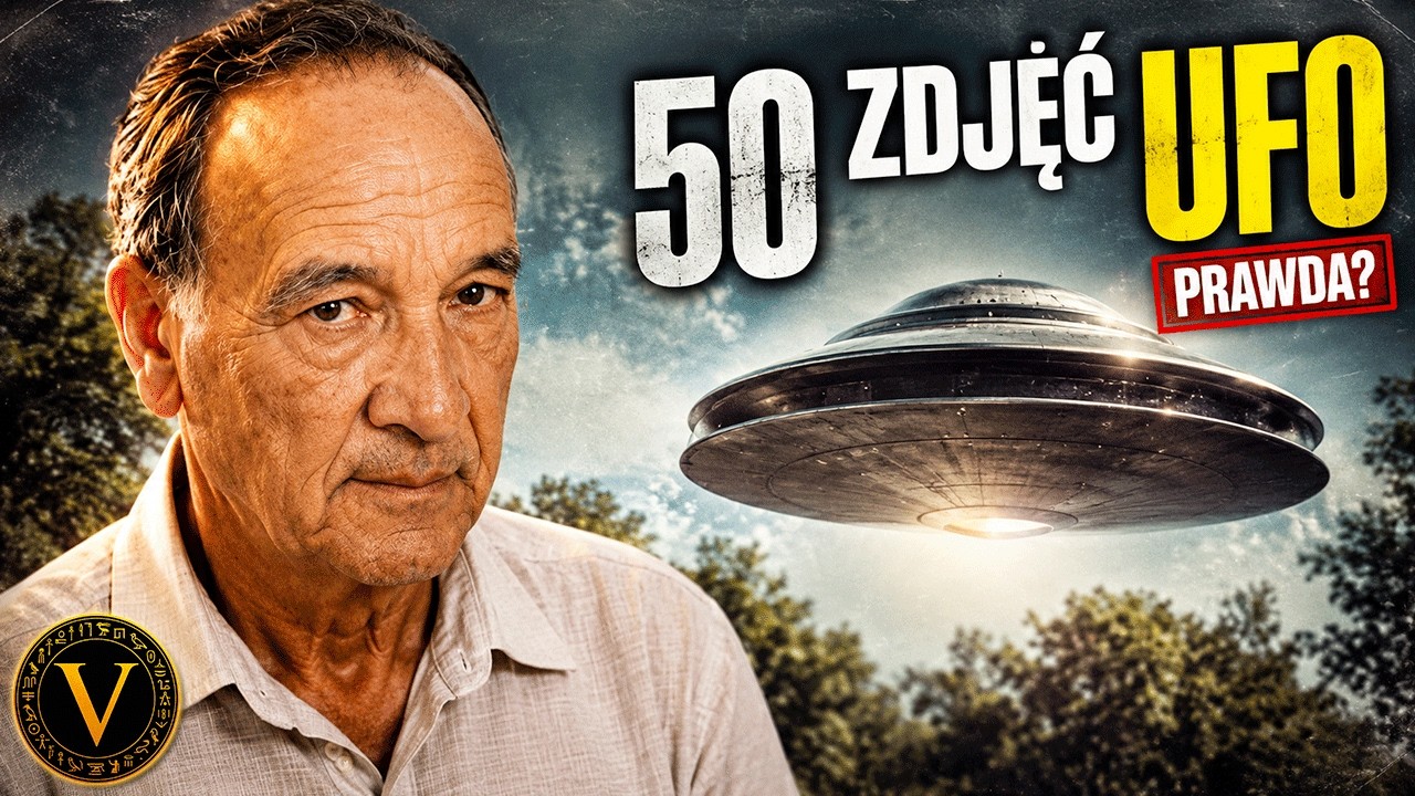 Zrobił 50 zdjęć UFO i spotkał obcych