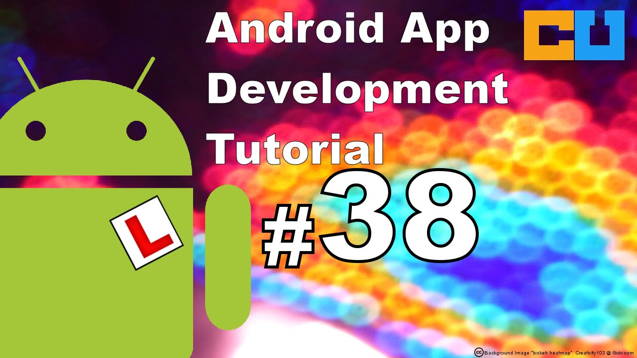 Android Tutorial #38 Animation (4\12) View, Paint & Draw Squares Circles & Triangles with path