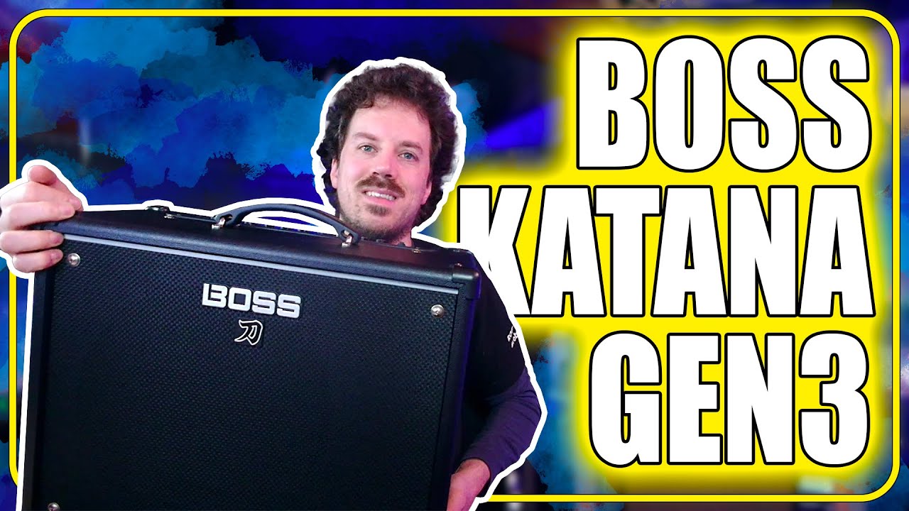 BOSS KATANA GEN.3 - Recensione e Tutorial | thelivesound.com