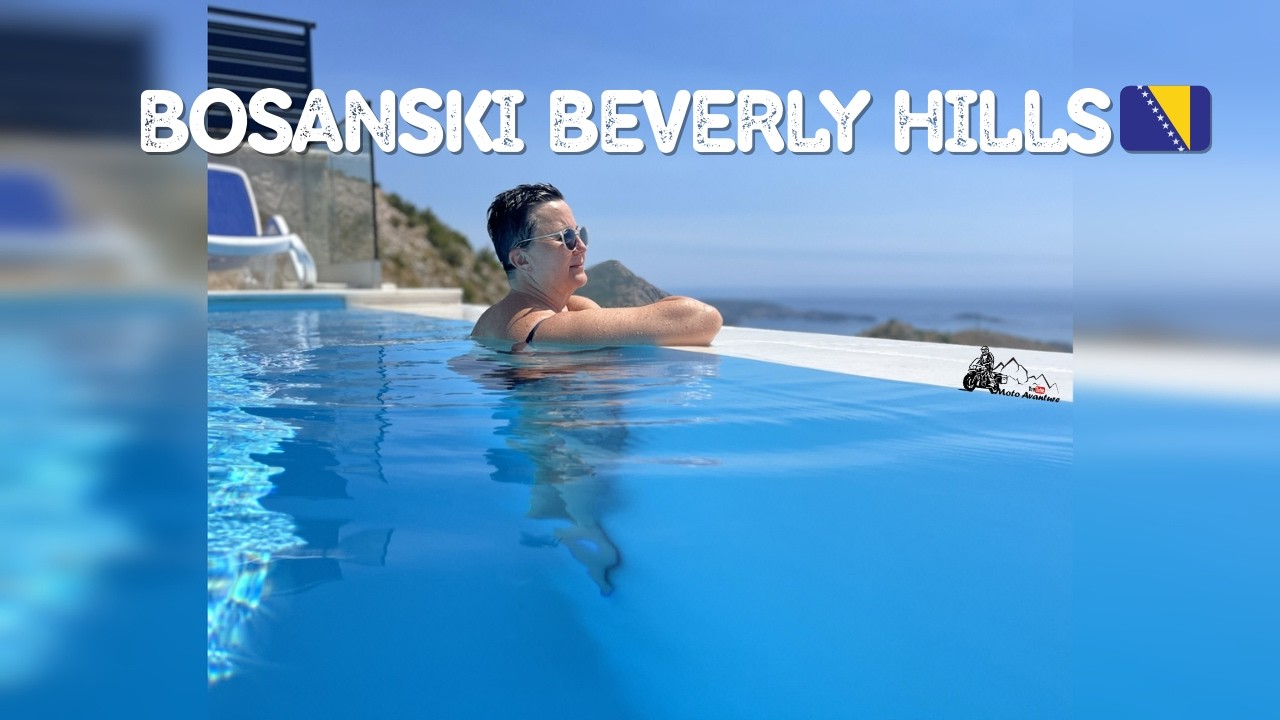 IDEMO 🏍️ DO BOSANSKOG BEVERLY HILLSA! 🏡 Ivanica i Hercegovačka Ruta