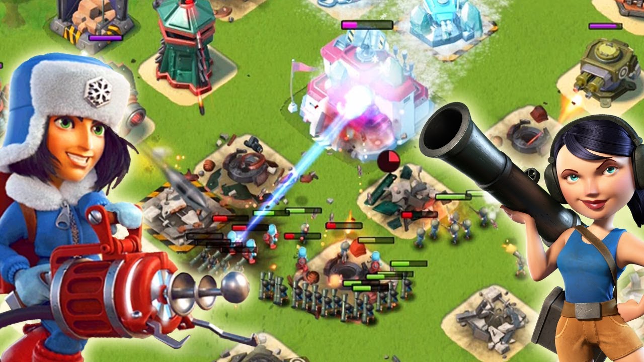 Boom Beach - Back to RZCM!!