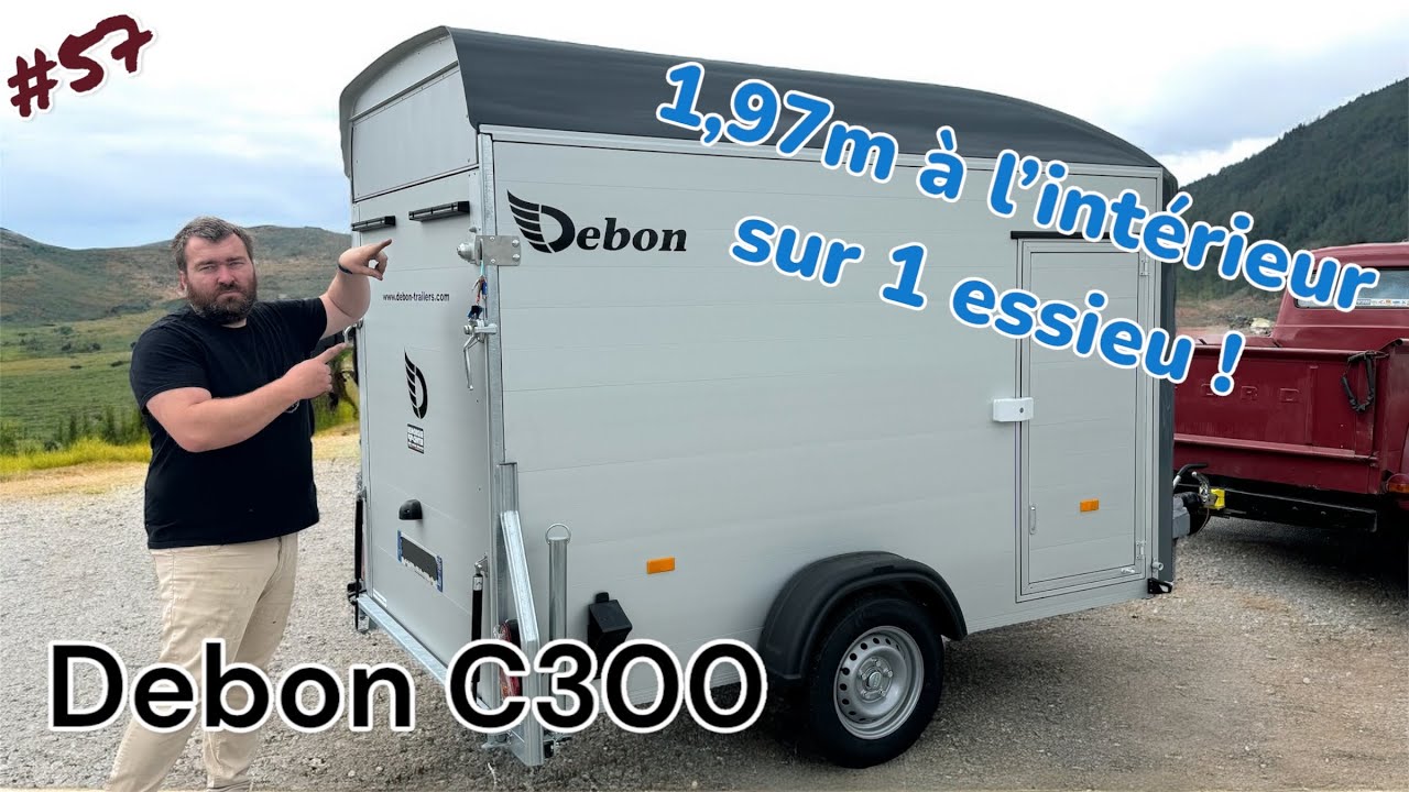 Flo et Nico / DEBON C300  Personnalisée