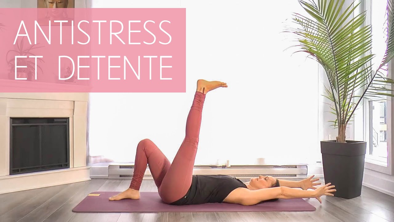 Cours Yoga antistress et détente