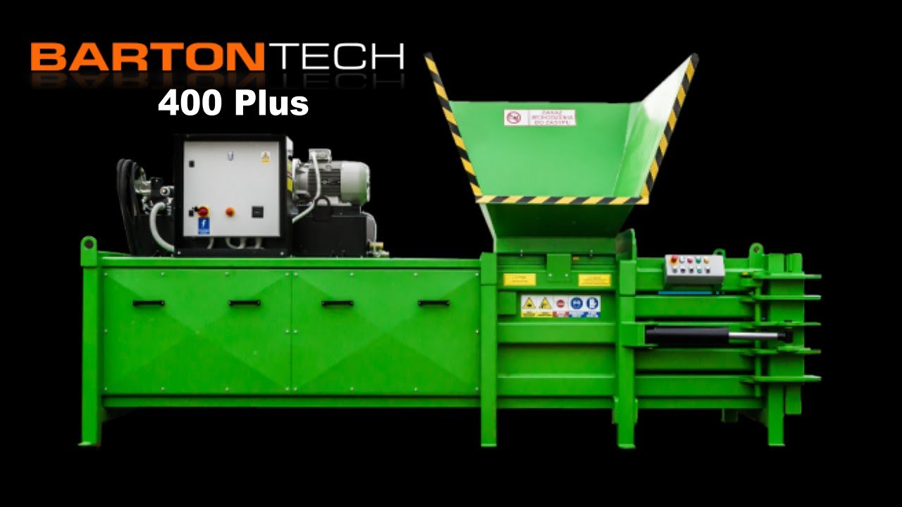 Horizontal baler BARTONTECH 400Plus