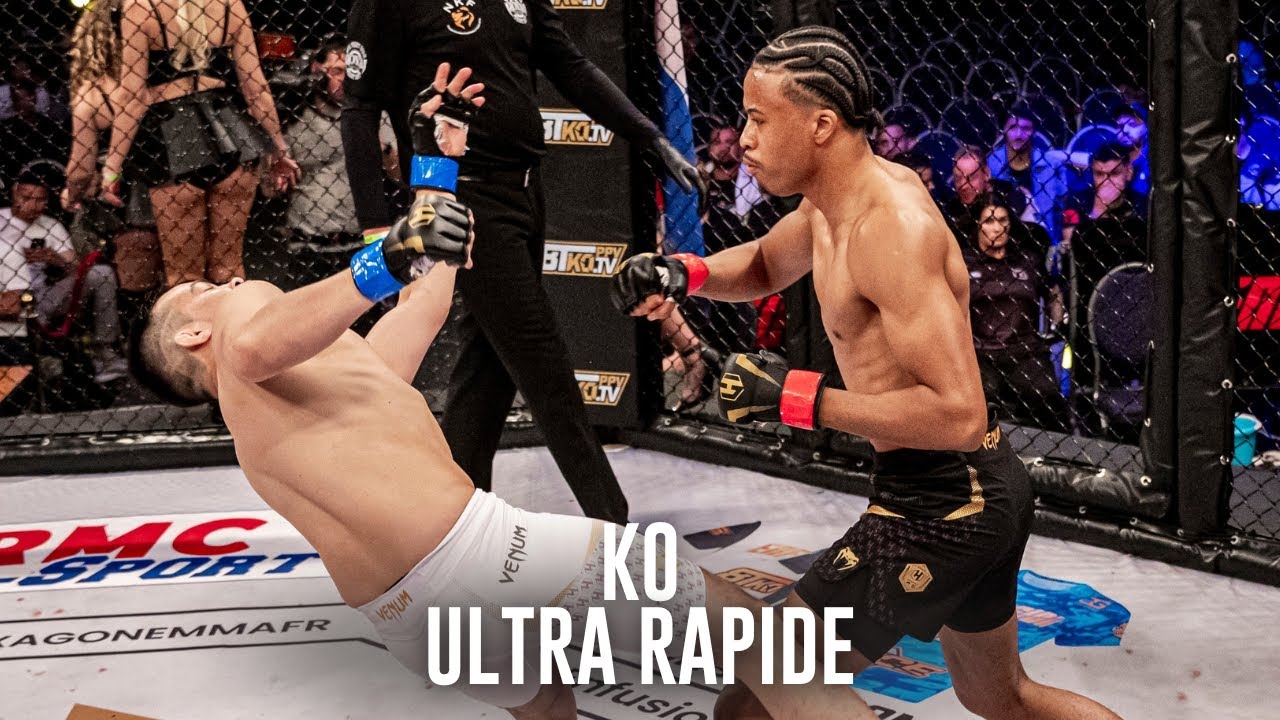 STEFANO GROENENDAAL vs VAN LAER (Le KO le plus rapide ?) | FULL FIGHT | HEXAGONE MMA 28