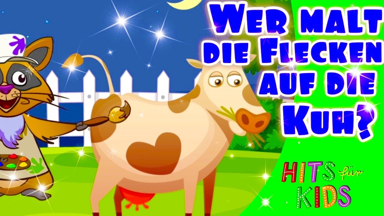Wer malt die Flecken auf die Kuh? - Keks & Kumpels singen Hits f&uuml;r Kids | Kinderlieder