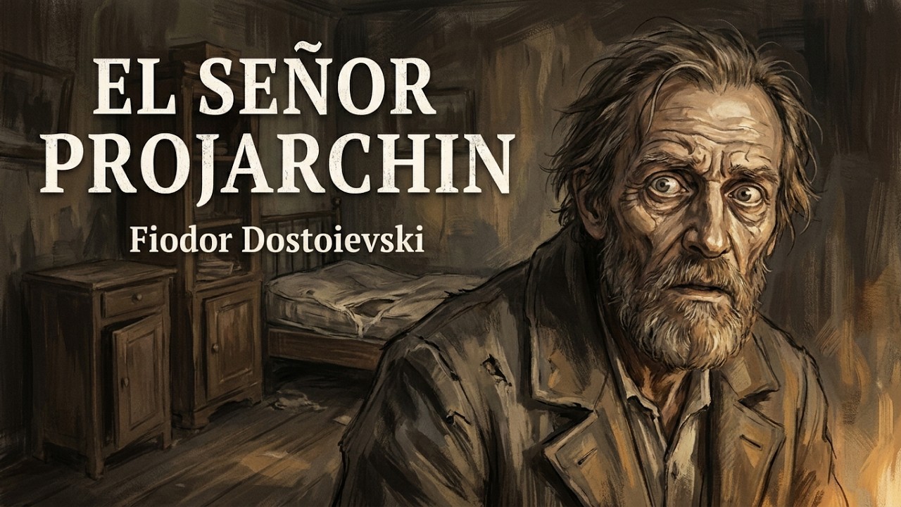 AUDIOLIBRO:  El Señor PROJARCHIN de DOSTOIEVSKI. ENTIÉNDELO Sin PERDERTE en la TRAMA