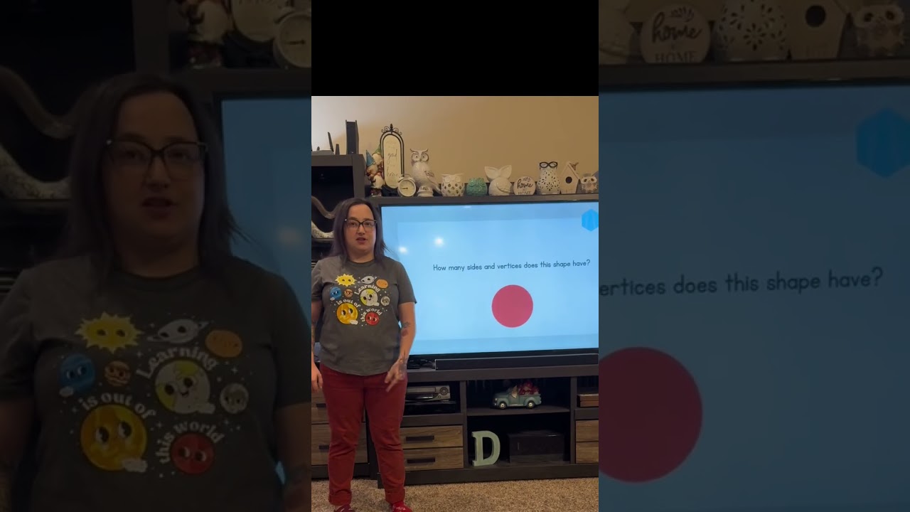 Shapes Content Lesson