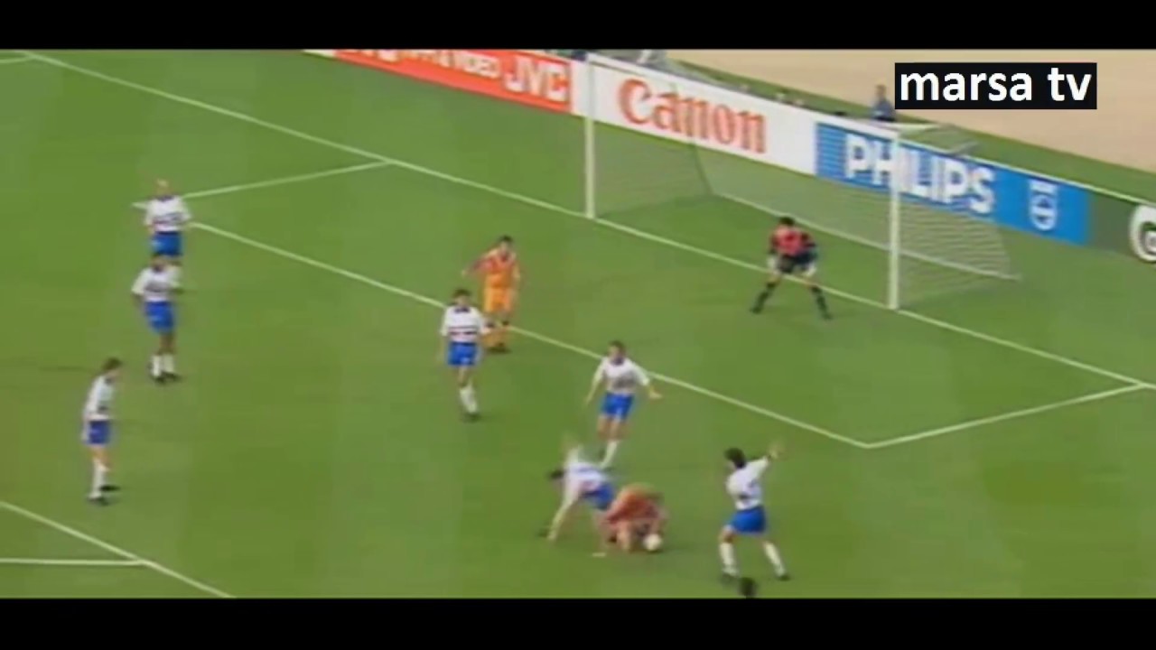 ملخص نهائي دوري أبطال اوروبا 1992: برشلونة و سامبدوريا 1-0 (تعليق عربي)